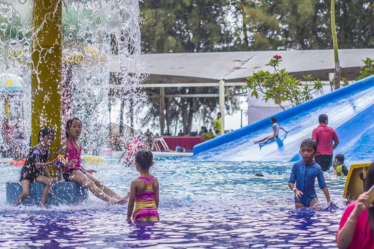 Qastury Gold Coast Morib Resort Luaran gambar